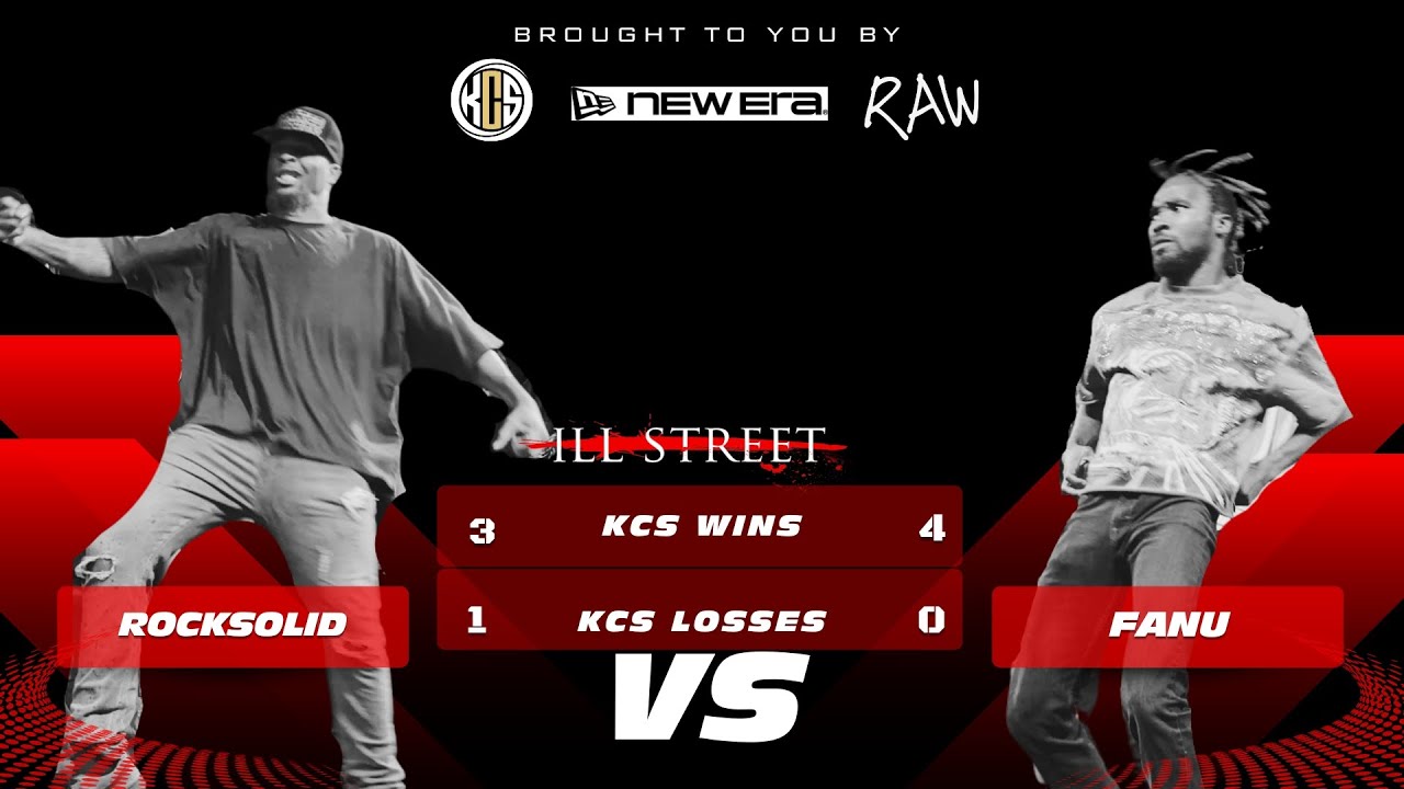 Rocksolid vs Fanu Finals KCS x ILL Street
