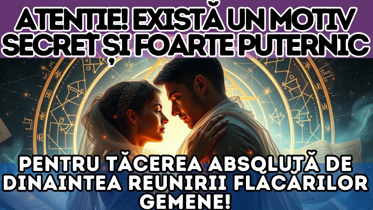 ⚡ATENȚIE!Există un motiv SECRET și foarte puternic pentru tăcerea absolută de dinaintea reunirii Flă