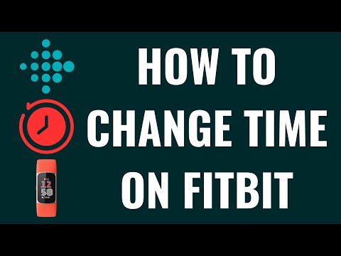 How to Change Time on Fitbit