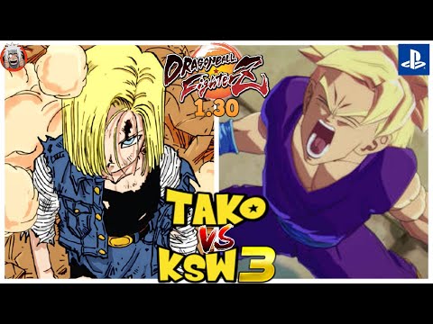 DBFZ KSW3 vs TAKO - Amazing fights - Ver 1.30