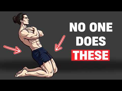5 Body Weight Exercises That Fix 95% Of Your Problems