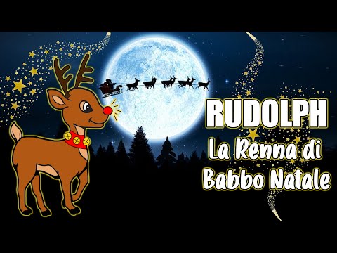 🦌🎅🏼 La VERA STORIA di RUDOLPH: la RENNA di BABBO NATALE + Vignette da colorare e riordinare ✂📖🎨