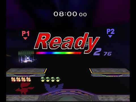 So I ran into Veggie Monster (SFAT) on Slippi unranked