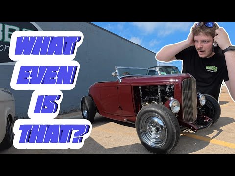 1932 FORD HIGHBOY ROADSTER