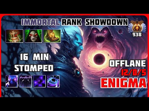 🌑 Enigma - The Black Hole Master! Immortal Gameplay 7.35b - Dota 2🌌