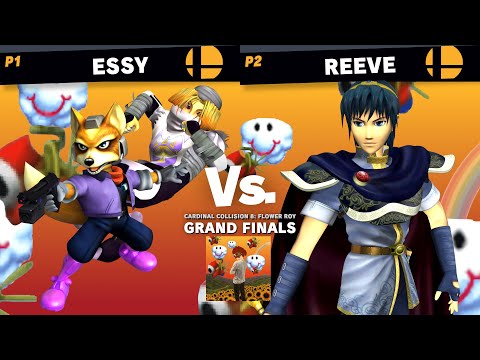 essy (Sheik/Fox) vs Reeve (Marth) - Flower Roy