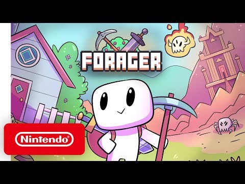 Видео Forager #1