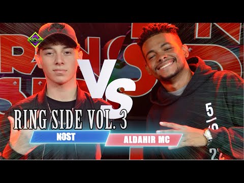 Ring Side Vol. 3 ALDAHIR VS NOST 💥🥊 #DaFlowInternacional