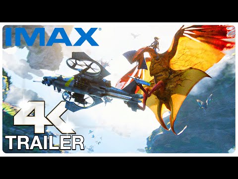 AVATAR 3 FIRE AND ASH IMAX Trailer 2 (4K ULTRA HD) NEW 2025