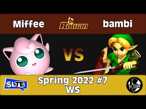 Rowan Spring 2022 #7: Miffee (Puff) Vs. bambi (YL) - WS