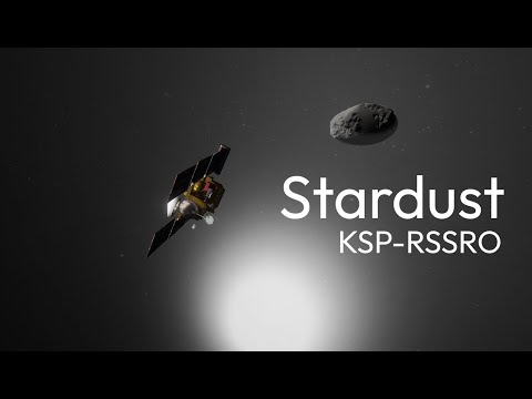 [KSP]Touch the dust of star:NASA Stardust Coma Sampling Mission Simulation(RSSRO/Principia)