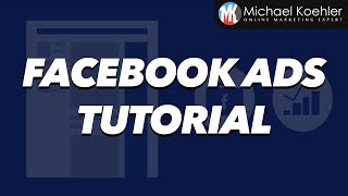 Facebook Ads Tutorial 2016 - How To Use Facebook Ads