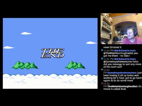 Friday Night Retro Gaming Live Darkwing Duck - Come Join Me Real Nes Hardware And Real Rage XD