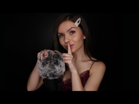 ASMR • Fluffy Mic & Relaxing Whispers for Sleep