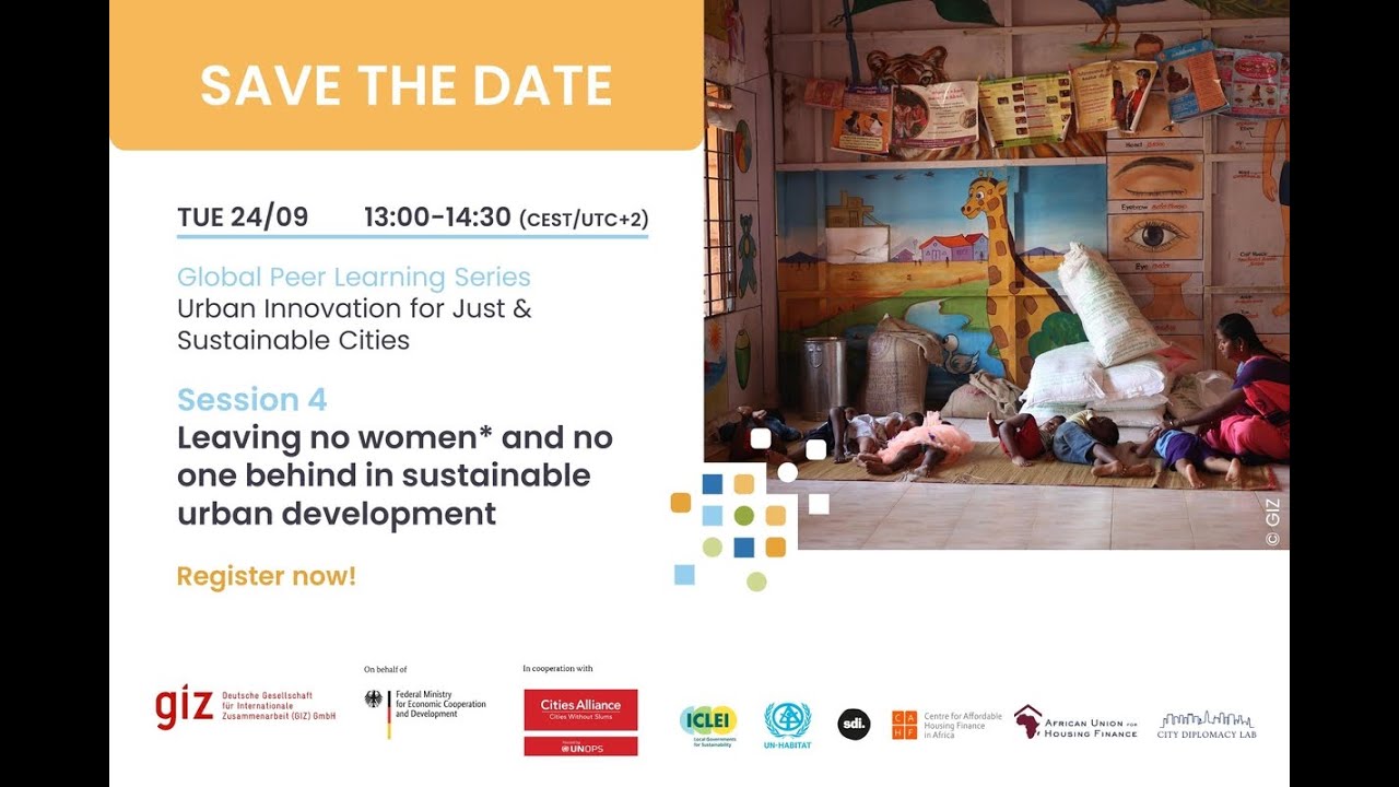Leaving No Women and No One Behind in Sustainable Urban Development