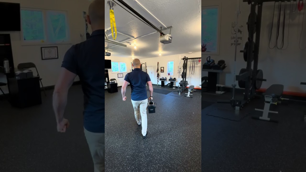 1. Suitcase Carry (Front/Back View)