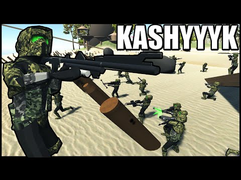 "HOLD the BEACH From DROID INVASION!" - Ravenfield: Star Wars Mod Battle Simulator