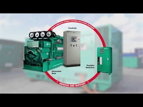 Cummins Power Generation Commercial Generator