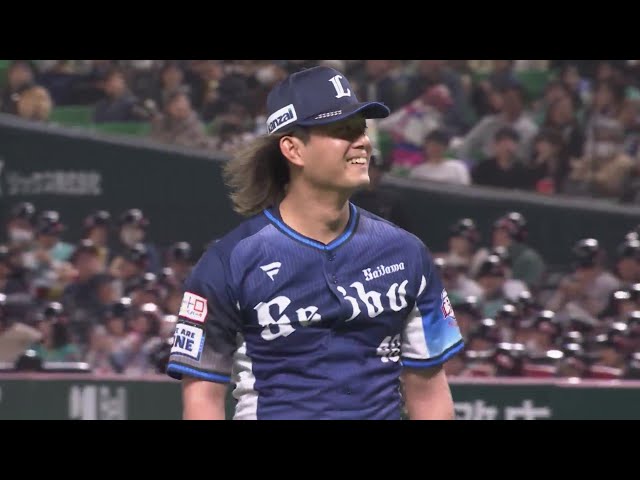 【5回裏】ライオンズ・今井達也 5回1失点8奪三振で開幕に向けて順調な仕上がりを見せる!! 2024年3月15日 福岡ソフトバンクホークス 対 埼玉西武ライオンズ
