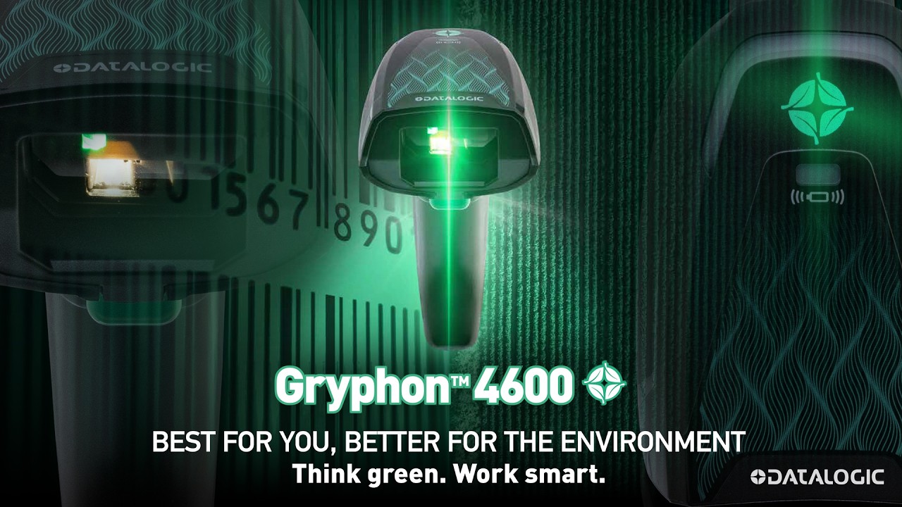 Datalogic Gryphon 4600 – סקירת סדרת הסורקים