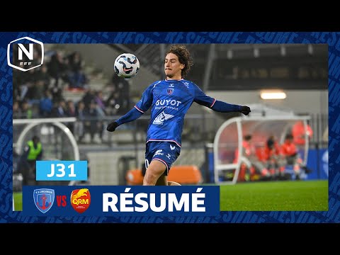 J31 I US Concarneau - Quevilly Rouen Métropole (5-1), le résumé I National FFF 2024-2025