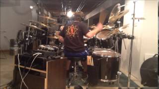 Scar the Martyr - Dark Ages Drum Cover