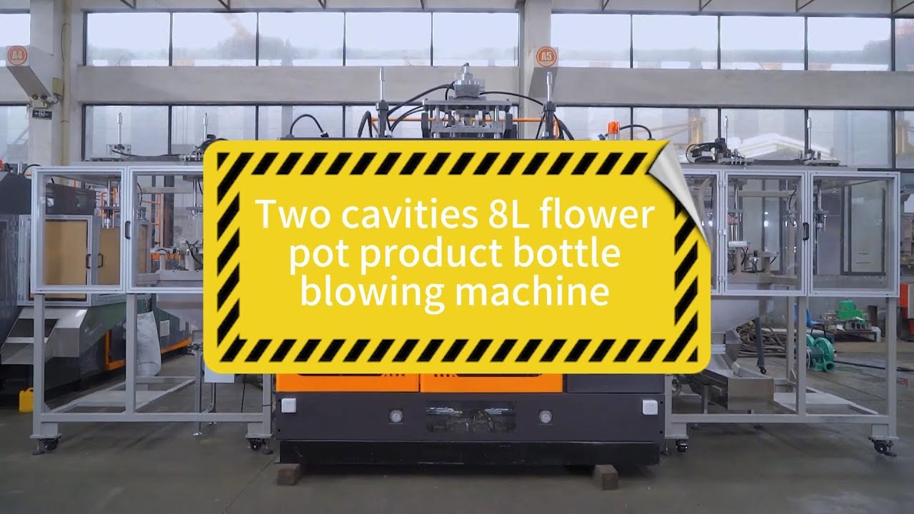 2+2 machine for 8L flower bottle
