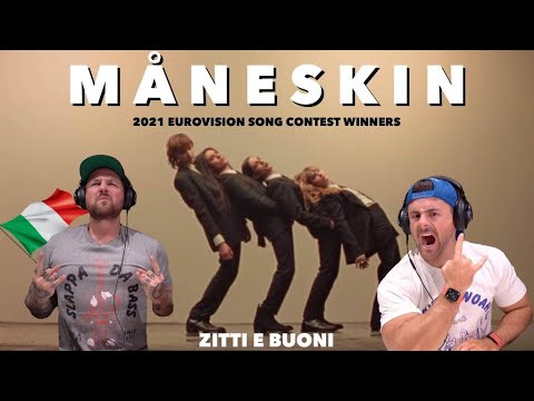 Måneskin “ZITTI E BUONI” (Eurovision winners) | Aussie Metal Heads Reaction