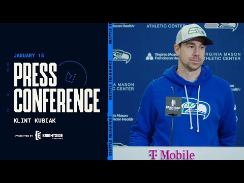 Klint Kubiak On The Upcoming Divisional Round Matchup vs. 49ers
