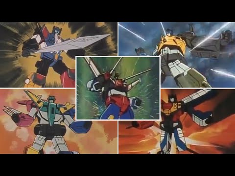 Transformers Victory All Transformation And Gattai