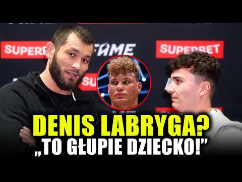 "POGADAMY BEZ KAMER!" MAKHMUD MURADOV O SPINIE Z DENISEM LABRYGĄ!