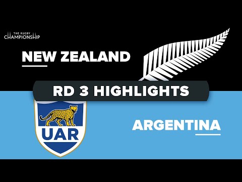 The Rugby Championship 2022 | New Zealand v Argentina - Round 3 Highlights
