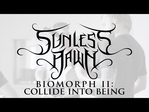 Sunless Dawn - Biomorph II: Collide into Being (Live Studio Session)