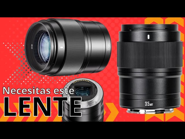 Vídeo relacionado con YONGNUO YN35mm F1.8S DA Art Lente Autofocus E Mount Apariencia Negra Serie Art