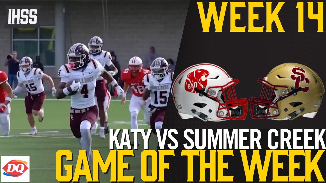 Epic Houston Showdown: Summer Creek Beats Katy 38-37 in Thriller