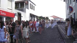 preview picture of video 'Cortejo de Espírito Santo Madalena do Pico I'