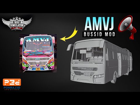 🤝🏻AMVJ Private bus Mod Announcement | WIP | Paid Request
