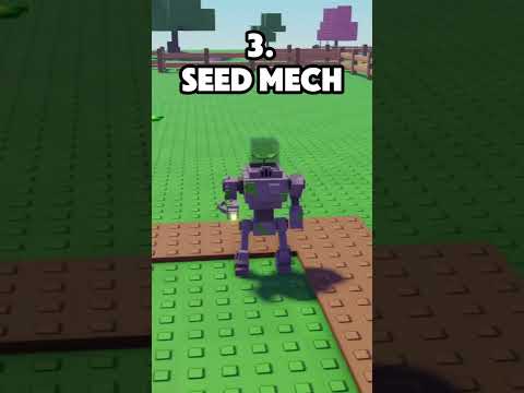 🏆 Top 5 Strongest Units In Garden Tower Defense | #shorts #ttd #telanthric  @DavidAdrianG