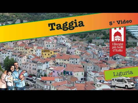 Taggia, uno dei borghi più belli d'Italia - 5° video - Liguria in camper