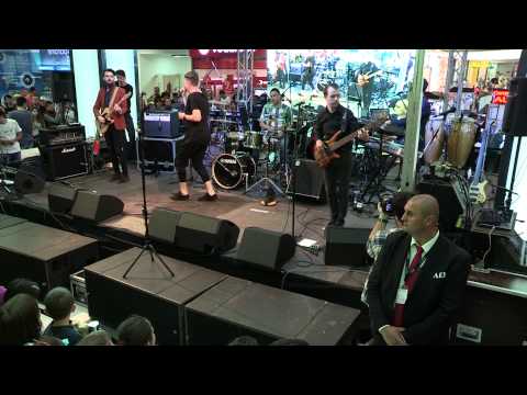 The Mob - Walk (cover Kwabs) live