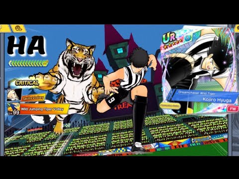 Captain Tsubasa Dream Team! PvP! Hyuga DC after Hidden Ability