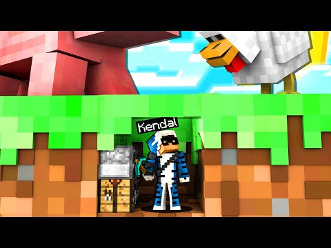 KENDAL DIVENTA PICCOLISSIMO SU MINECRAFT - ITA