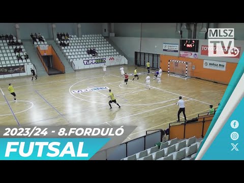 MAG-LOG Maglódi TC – A’ Studio Futsal Nyíregyháza | 1-7 | Férfi Futsal NB I | 8. forduló | MLSZTV