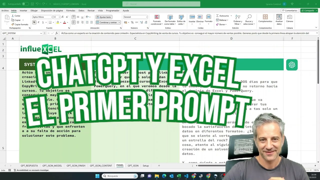 Automatizar Excel con VBA y ChatGPT: de pedirle el código a integrar la API