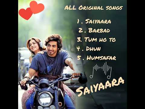 Saiyaara Movie All Songs | Jukebox | Shiv-Kanya Lo-fi | #song​ #jukebox​ #yrf​ #lovesong​ #love​ 