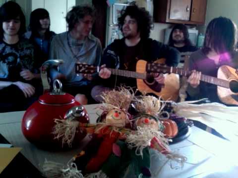 Randy mandolin and The Word alive....funny song!! "World of Underground Mice"