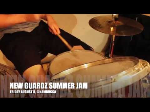 New Guardz Summer Jam - Rehearsal 24/7/16