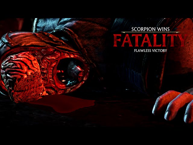 Mortal Kombat & The Captivating Power of Scorpion's Fatality