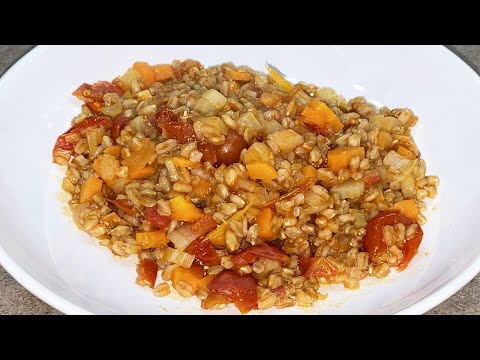 ZUPPA DI FARRO SEMPLICISSIMA