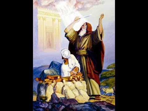 Aquedá (Sacrificio) de Itzjhaq עקדת יצחק